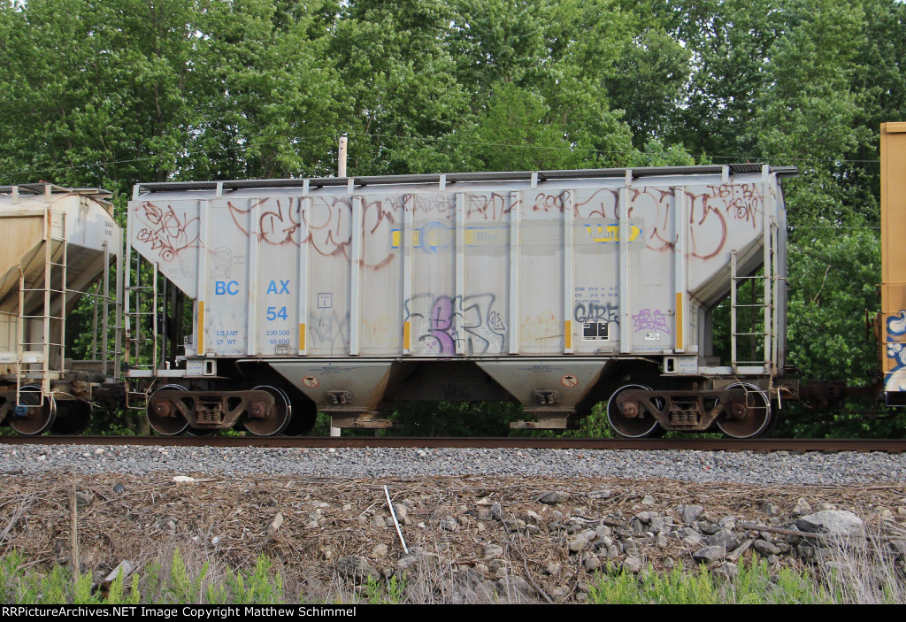 Blue Circle Cement Hopper